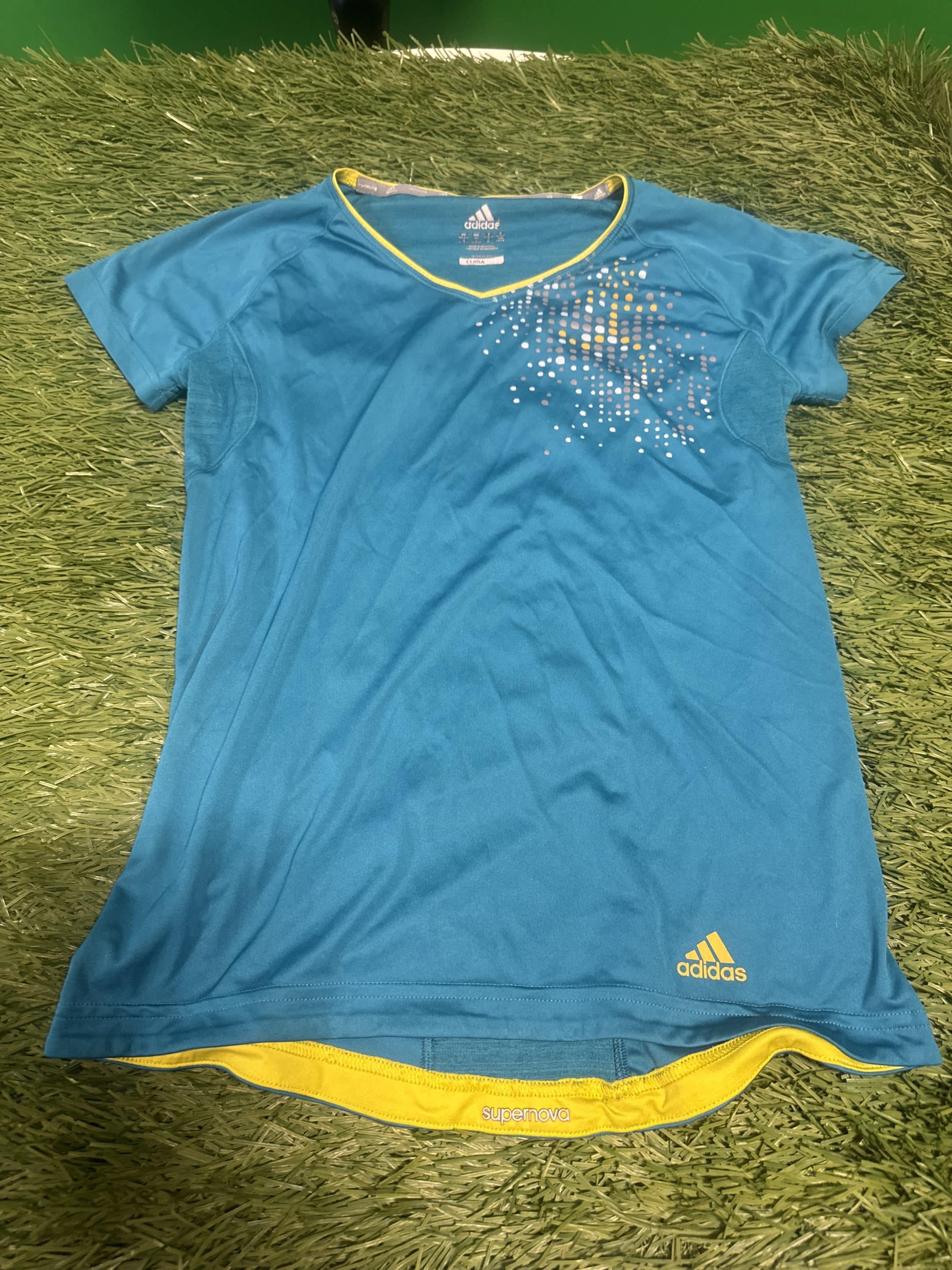 Adidas Women’s Blue T-Shirt