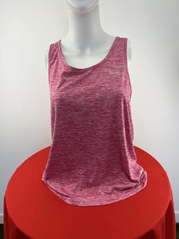 USA Pro Pink Training Vest