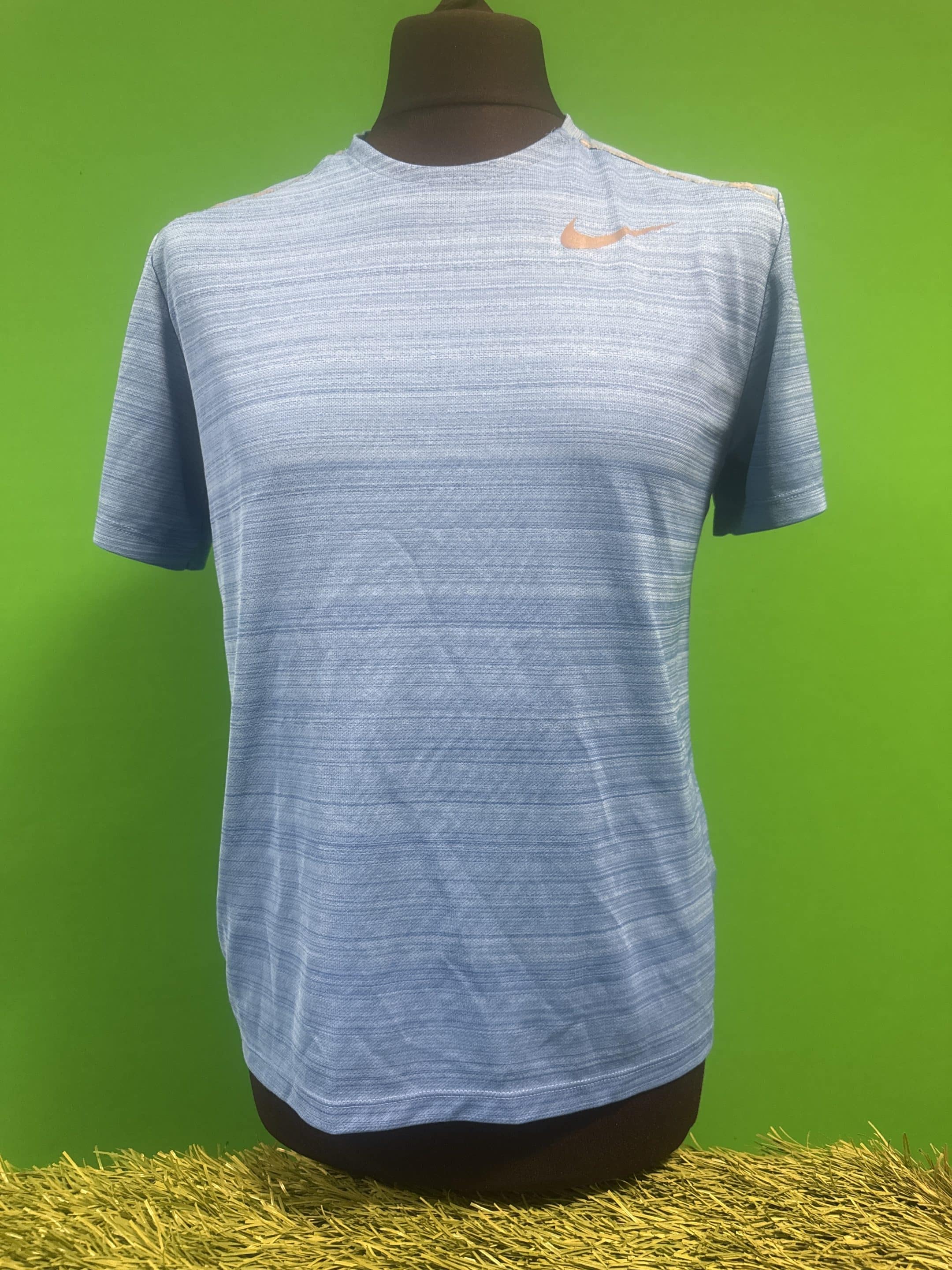 Nike Blue-Light Athletic T-Shirt
