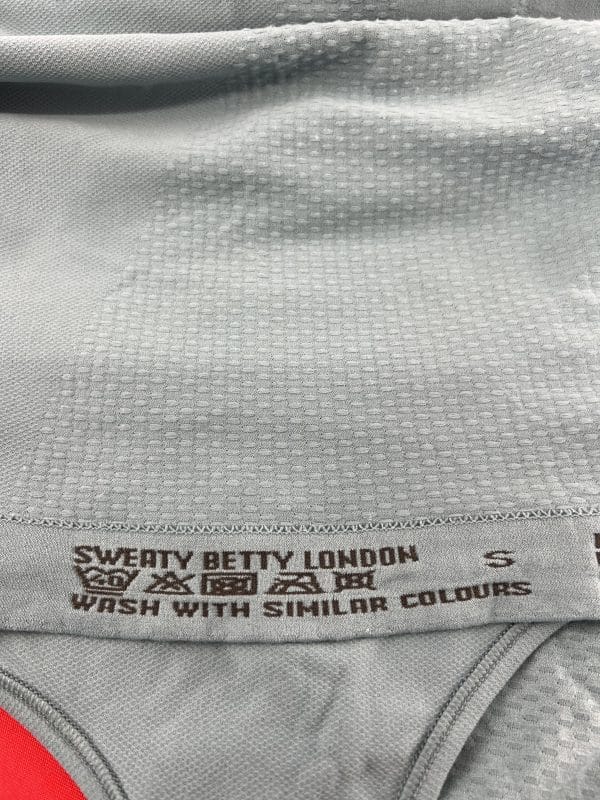 Women's Sweaty Betty Light Blue Sports Vest - Image 3