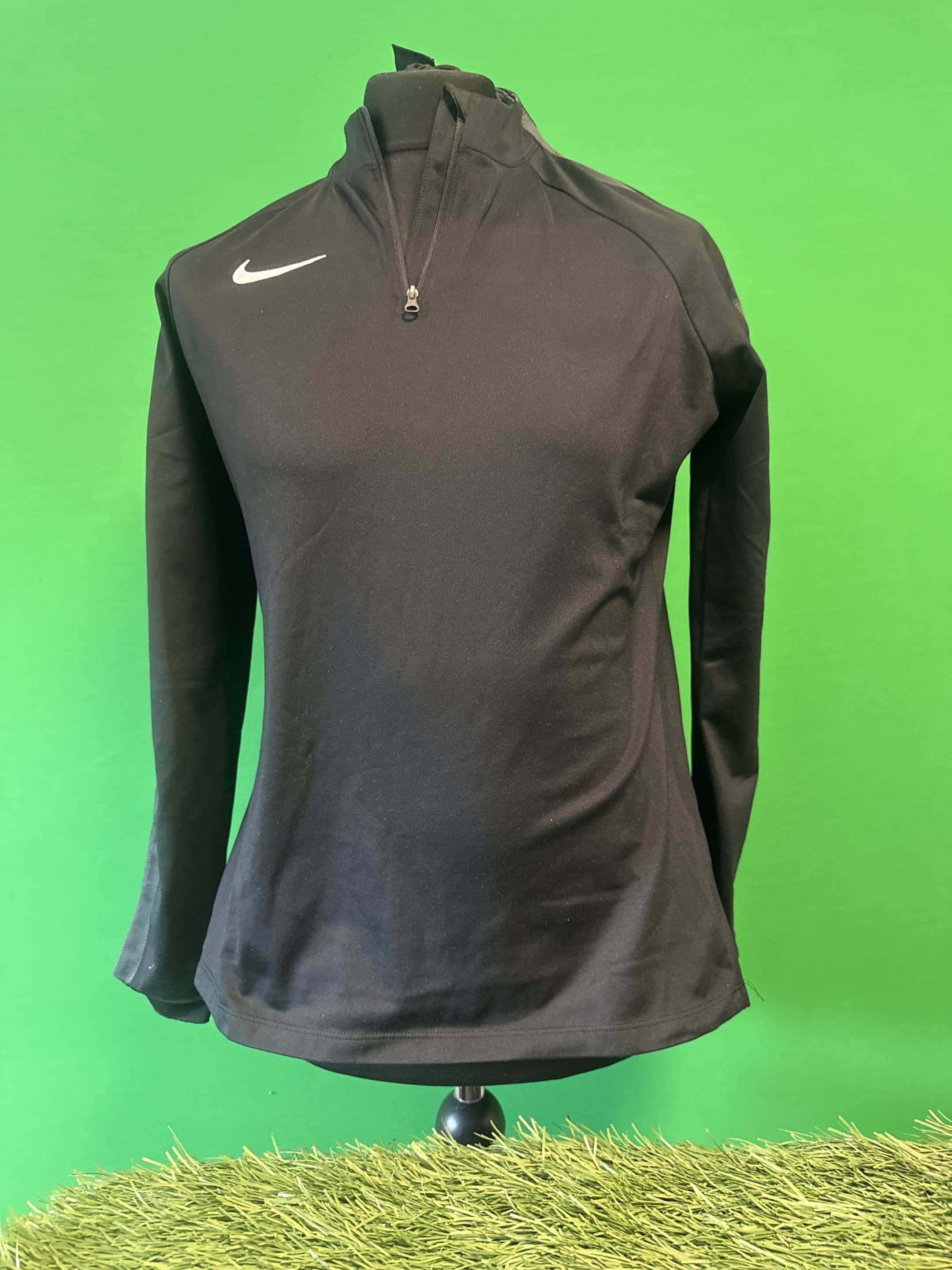 Nike Black Quarter-Zip Top