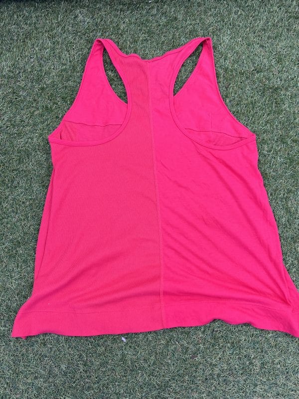 Reebok PlayDry Pink Top - Image 2