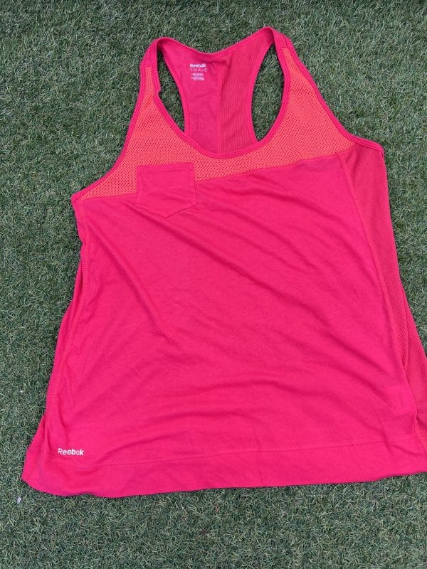 Reebok PlayDry Pink Top