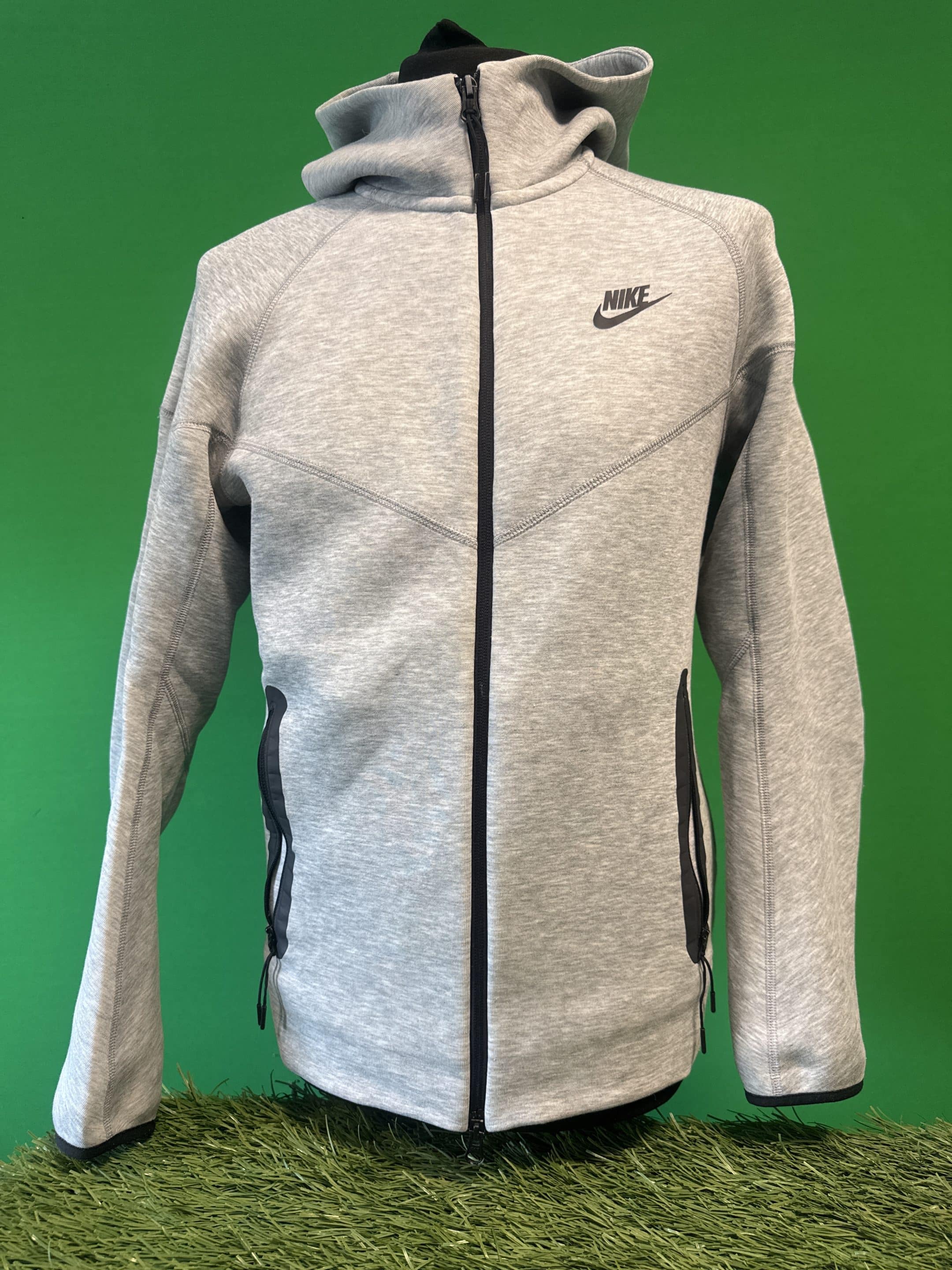 Nike Grey Hoodie Jacket