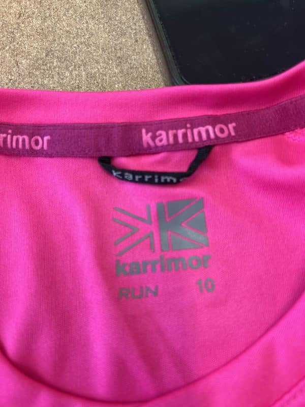Karrimor Run T-Shirt Pink - Image 3