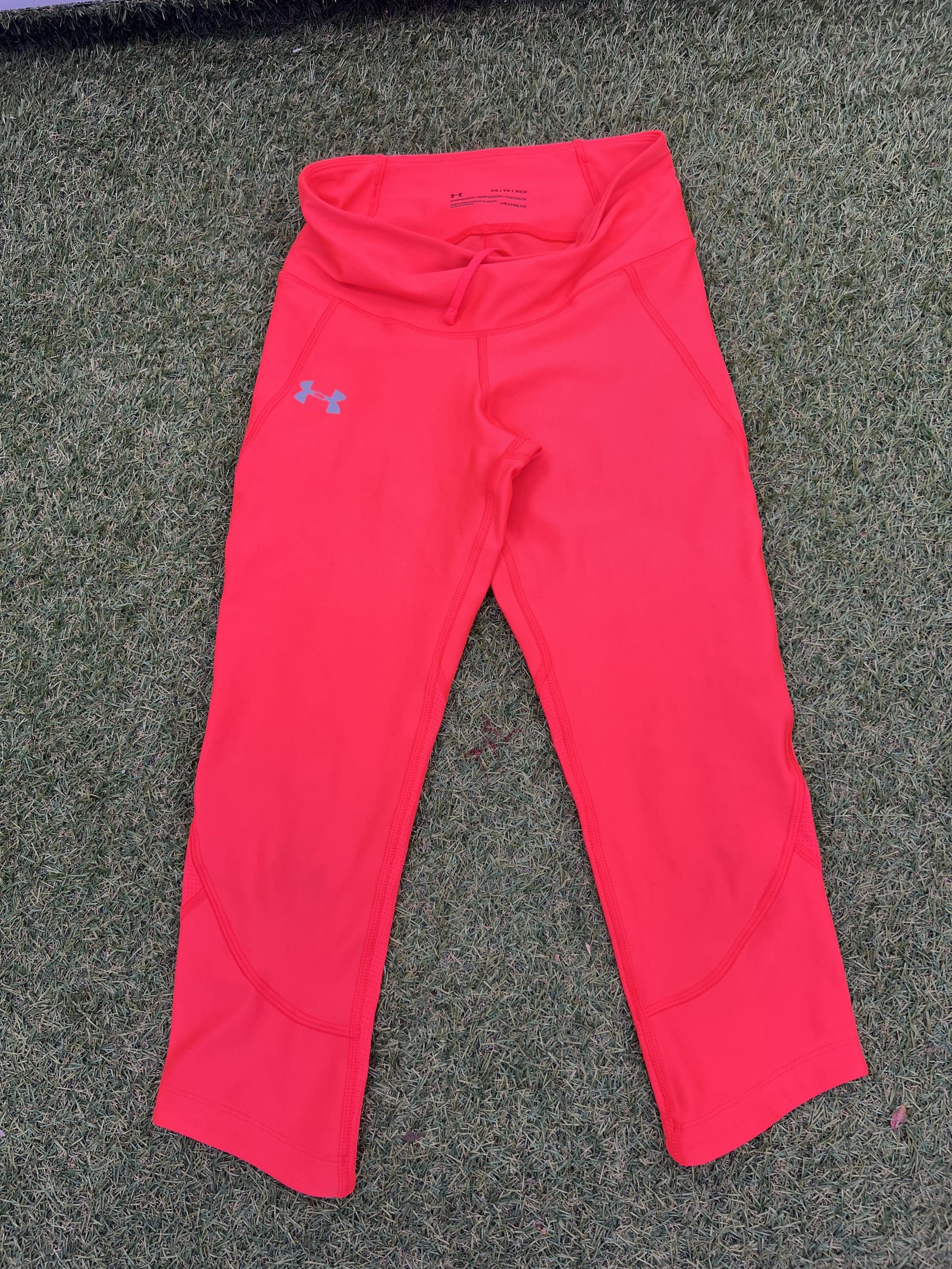 Under Armour HeatGear Compression Cropped Leggings