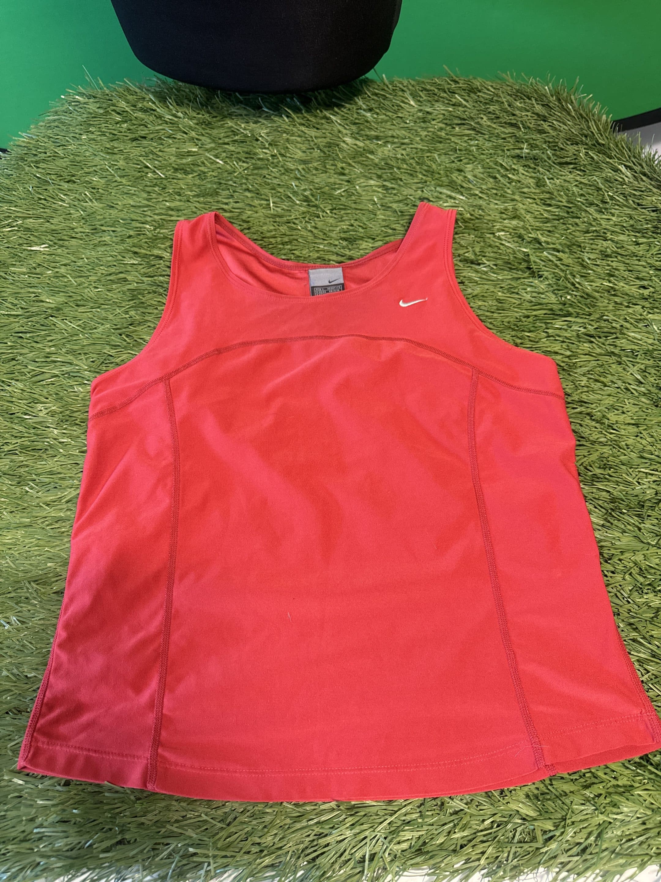 Nike Red Sports Vest