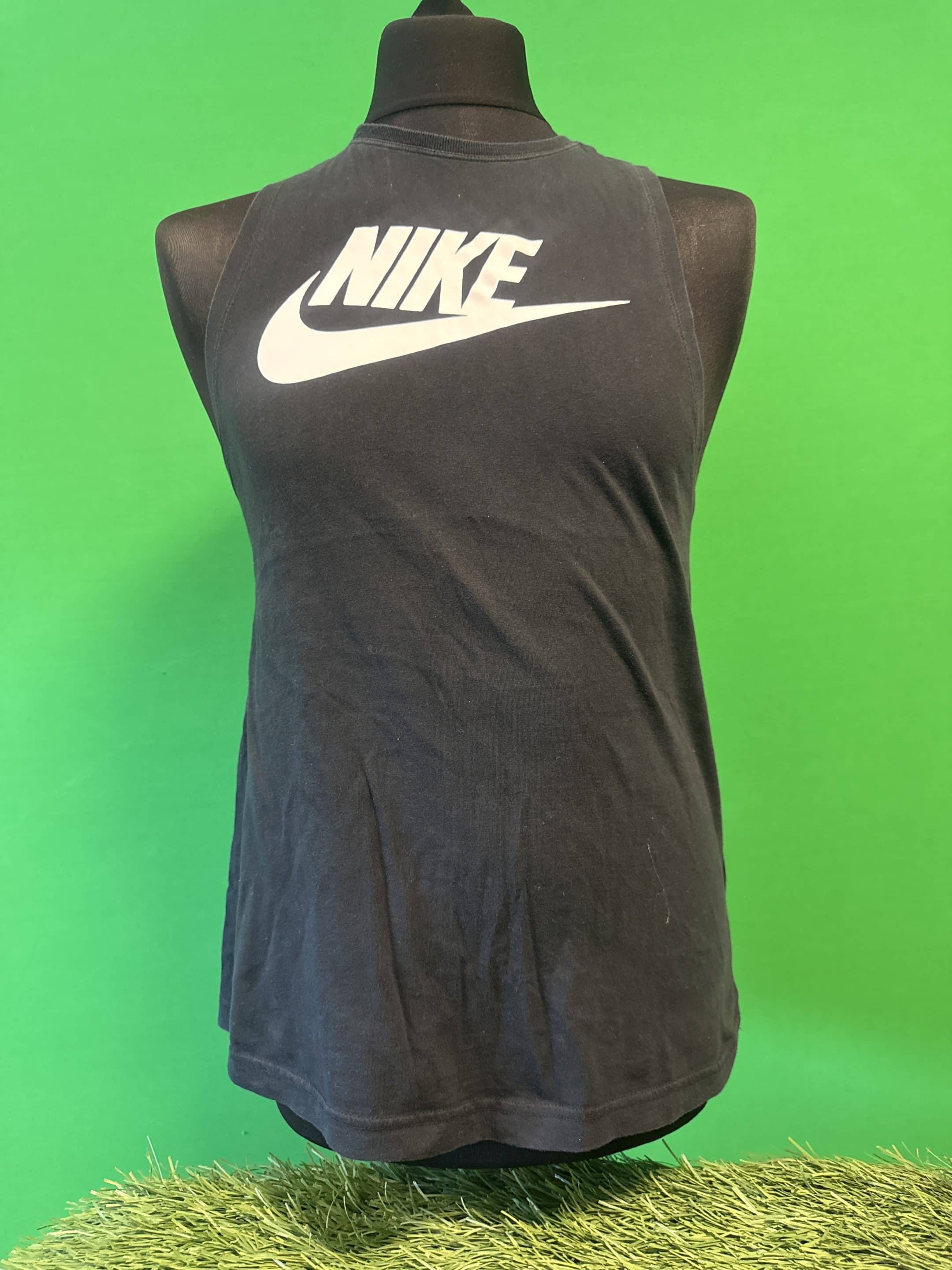 Nike Black Sleeveless Tank Top