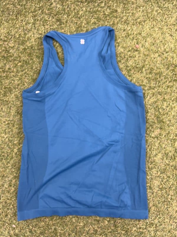 Women's Sweaty Betty Blue Vest - Image 2