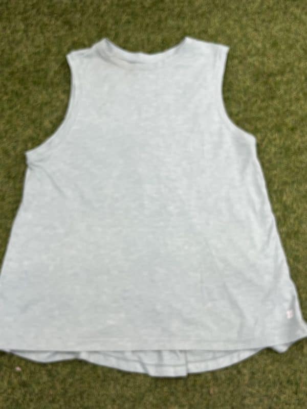Light Green Sweaty Betty Sleeveless Training Top
