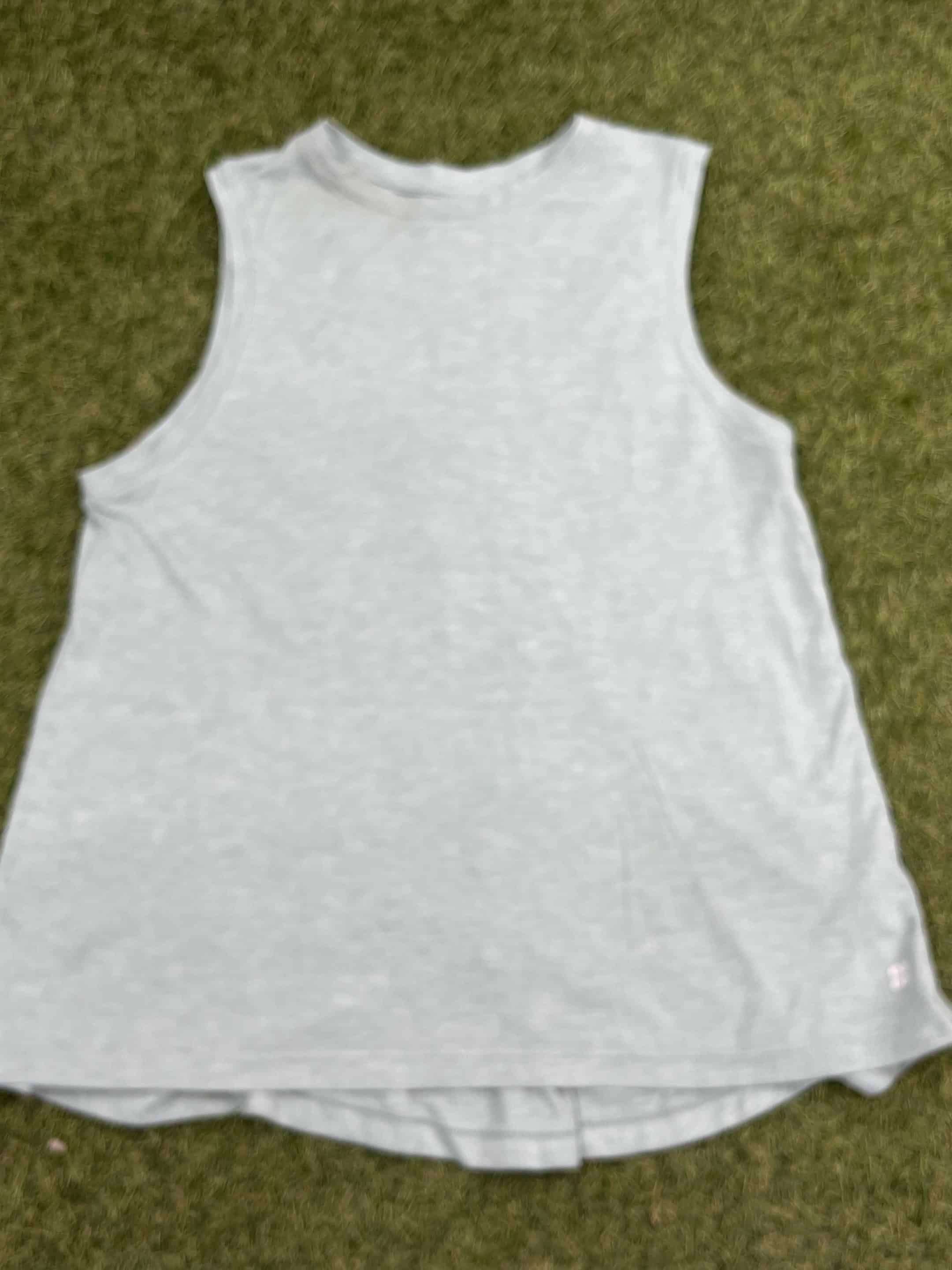 Light Green Sweaty Betty Sleeveless Training Top