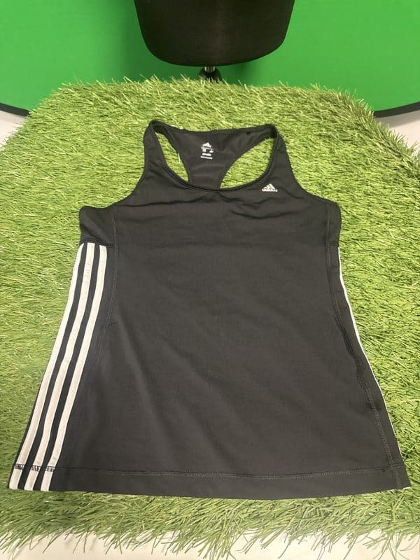 adidas Black Training Vest