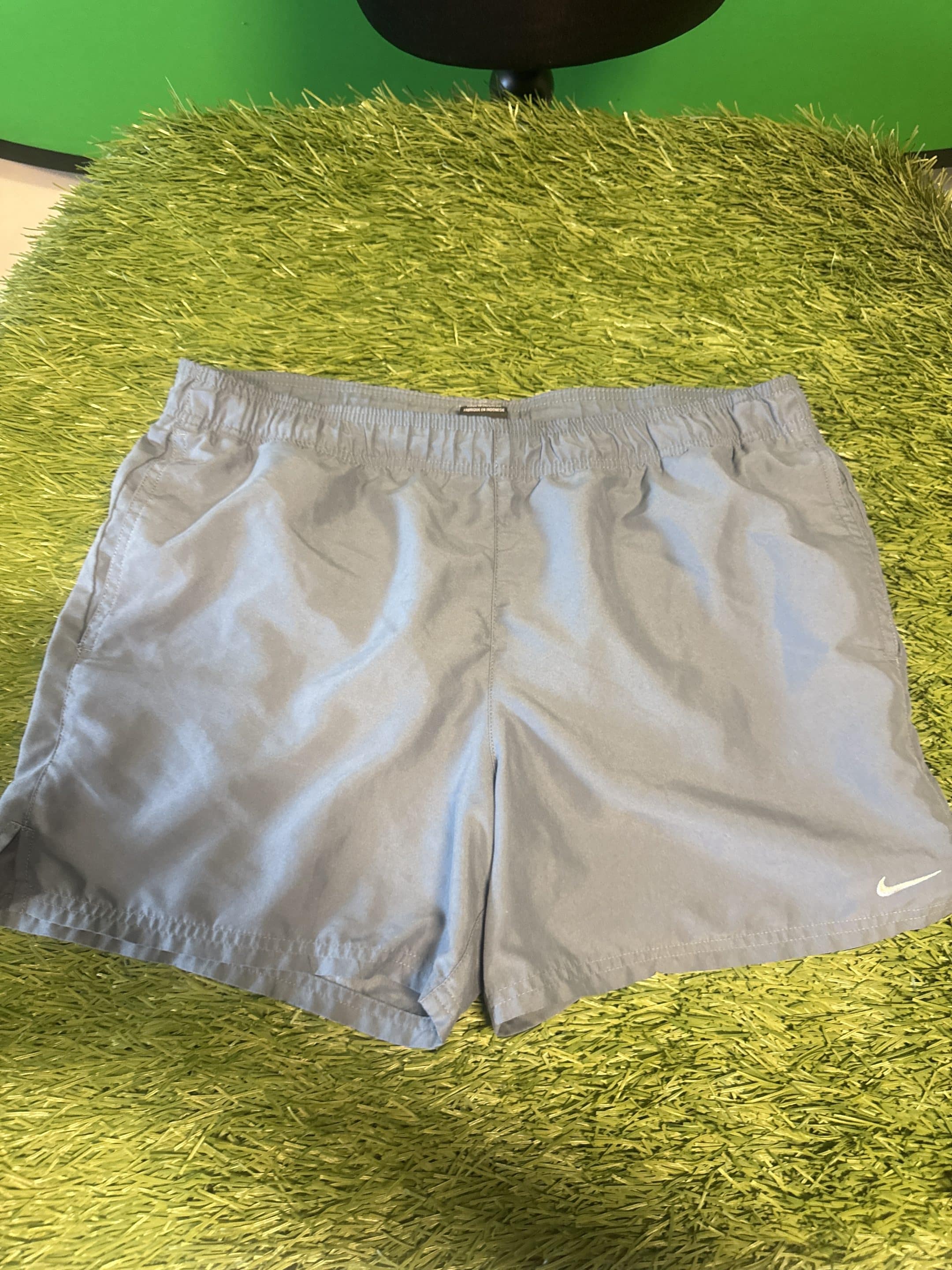 Nike Light Grey Athletic Shorts