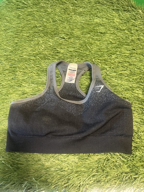 Gymshark Black Sports Bra