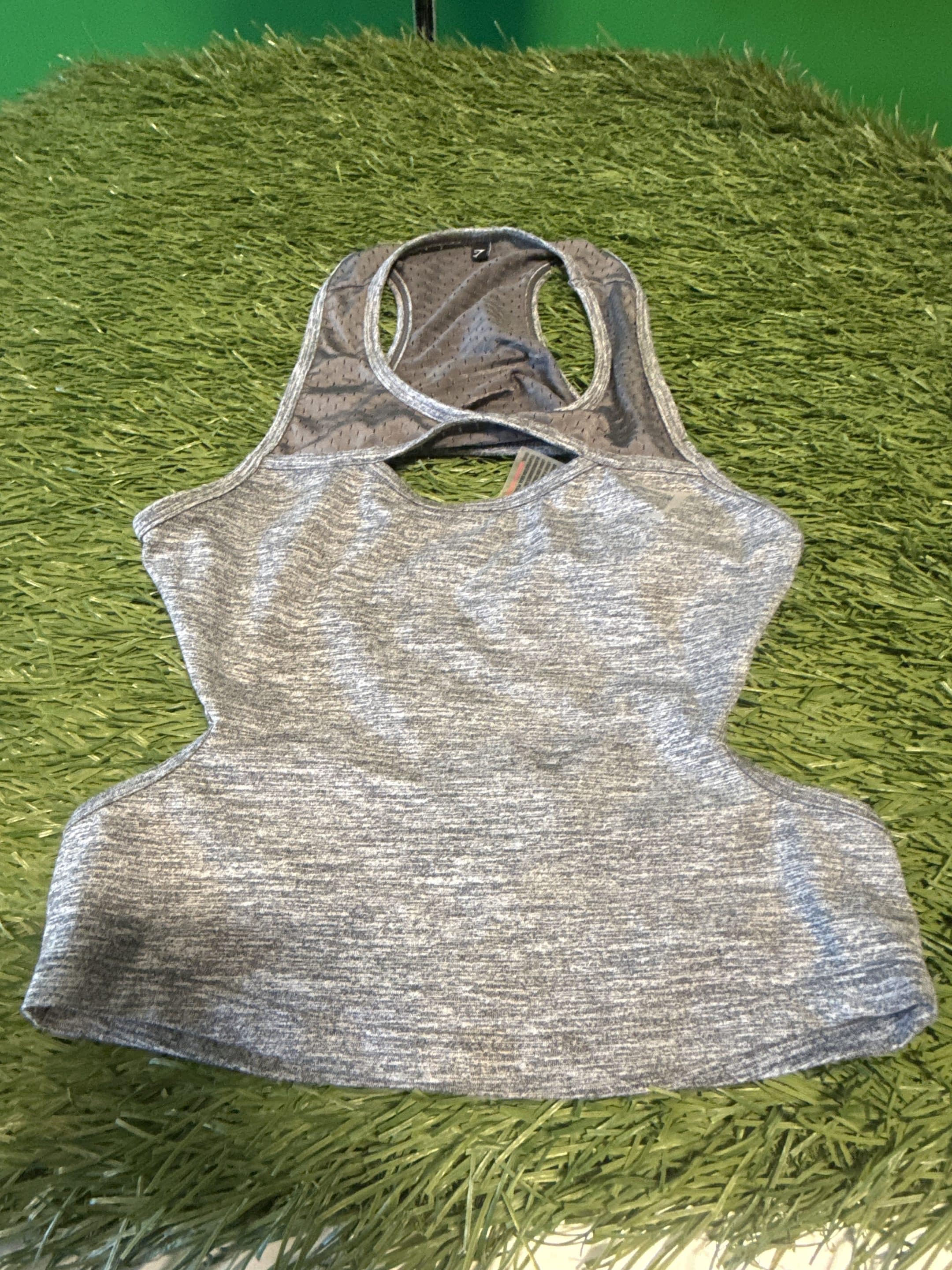 Grey Training Sports Bra