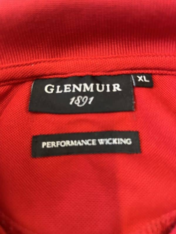 Glenmuir Red Polo Shirt Ryder Cup 2020 Whistling Straits - Image 2