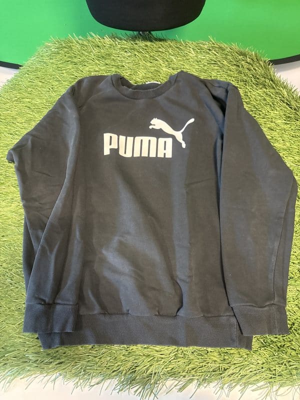 Puma Black Sweatshirt