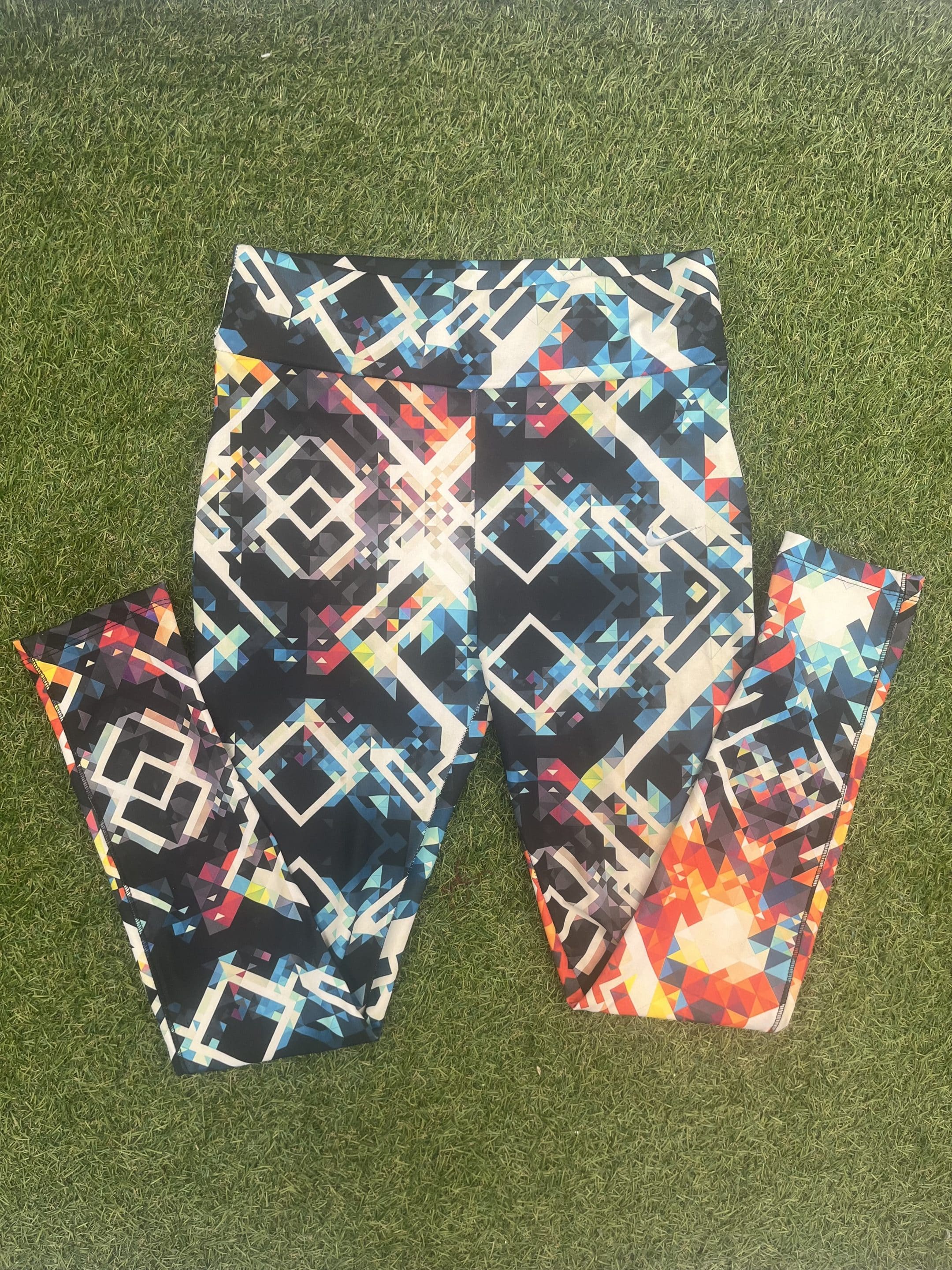 Multi-Coloured Nike Leggings