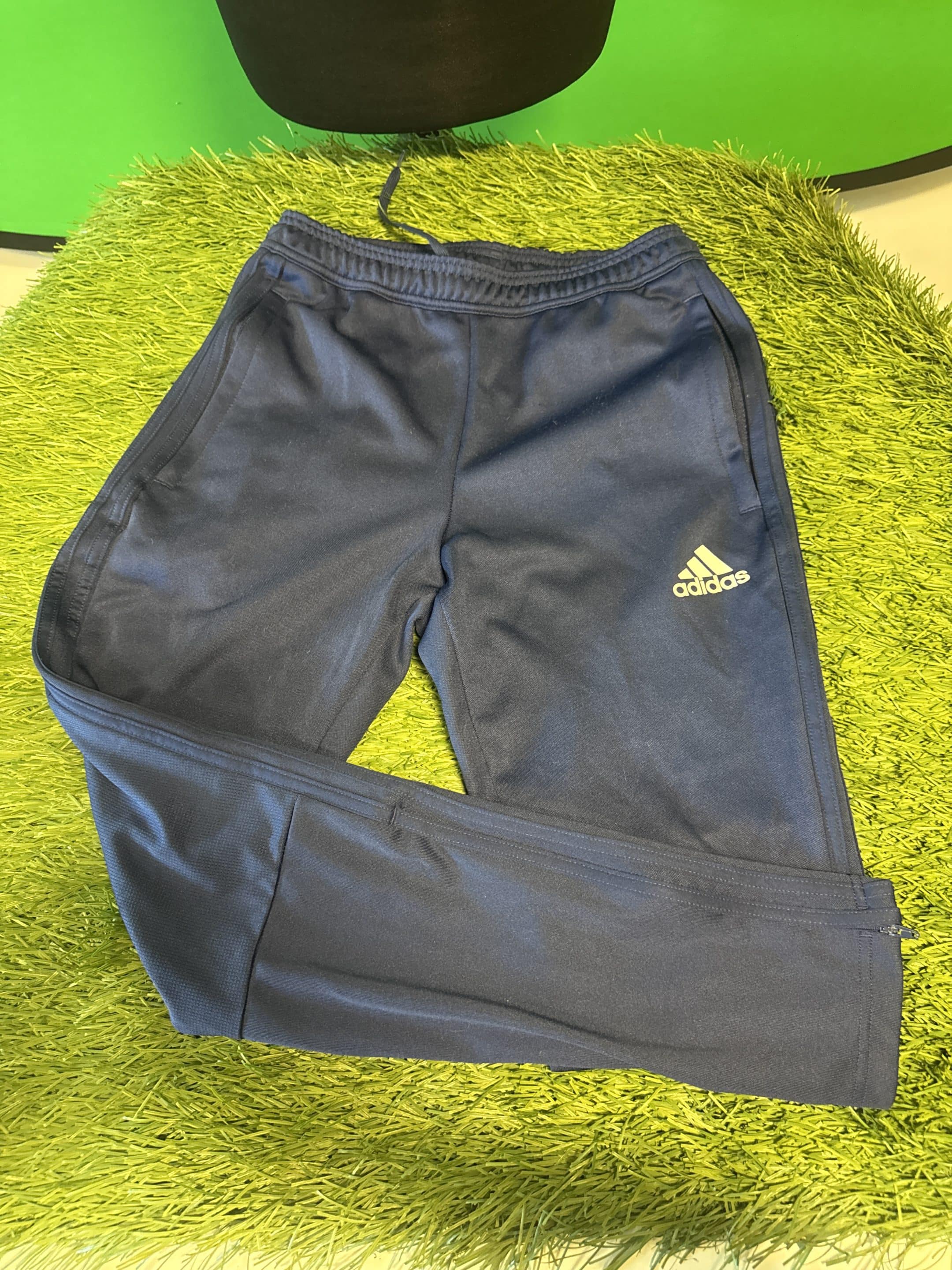 adidas Blue Tracksuit Bottoms