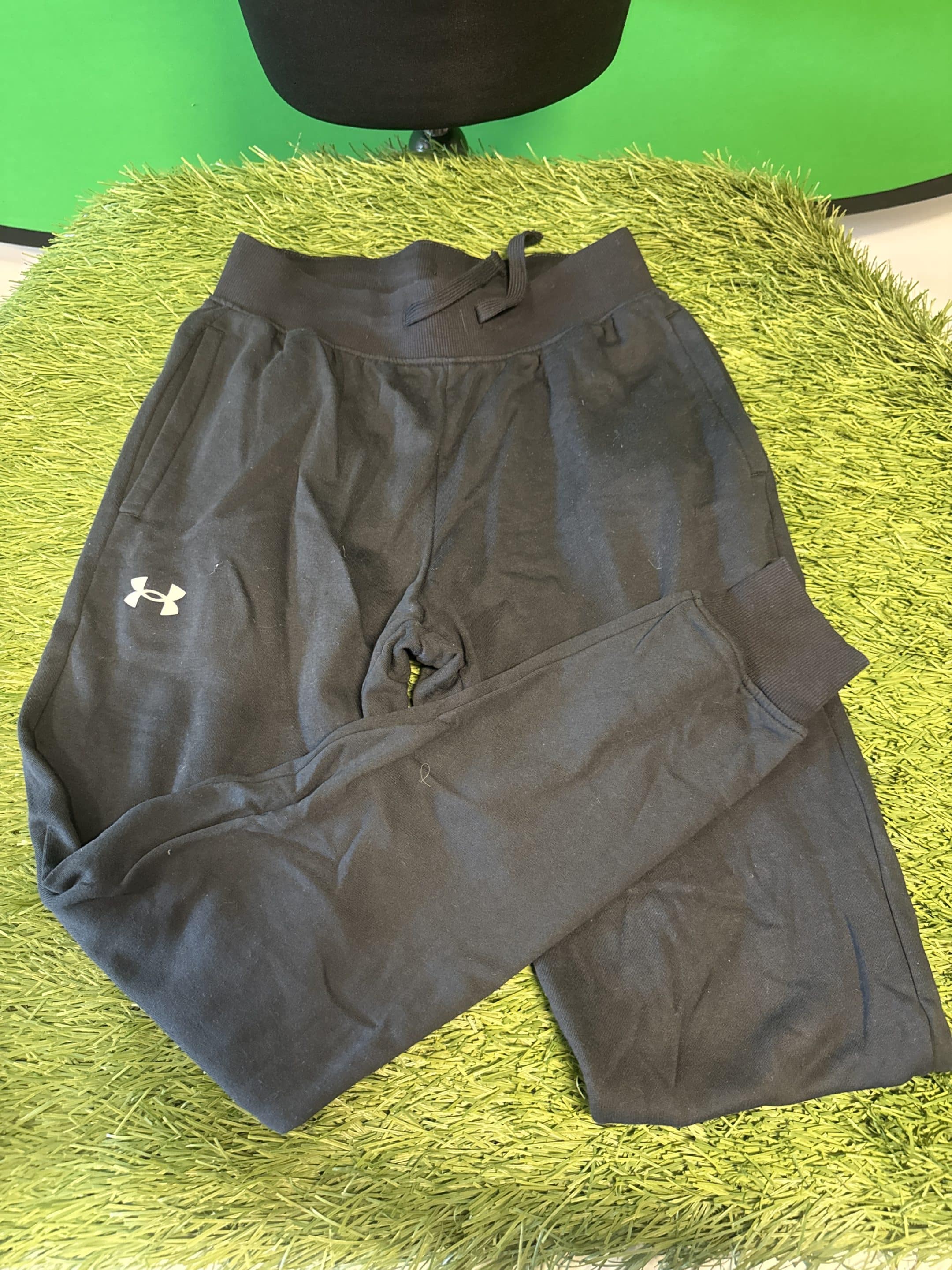 Under Armour Black Jogging Bottoms