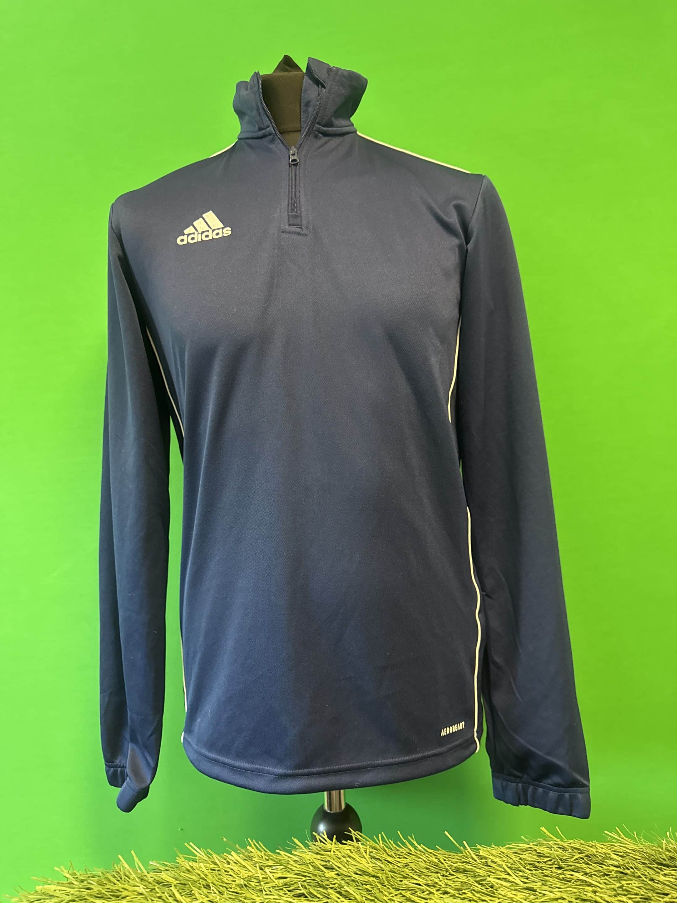 Adidas Football Training Top Blue