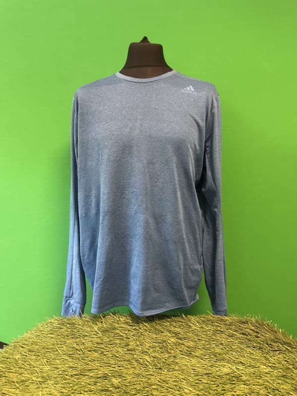 adidas Long Sleeve Athletic Top