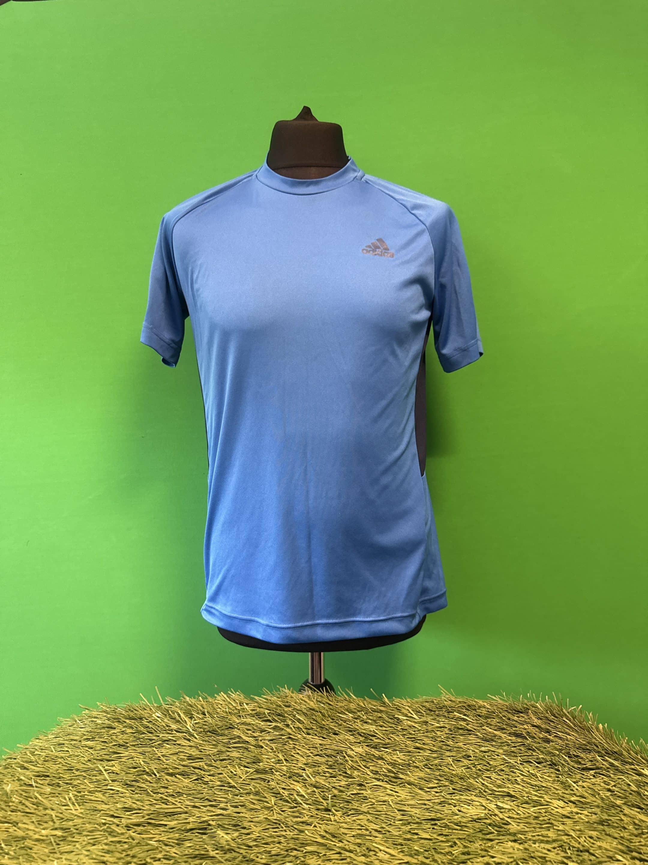 adidas Blue Shirt