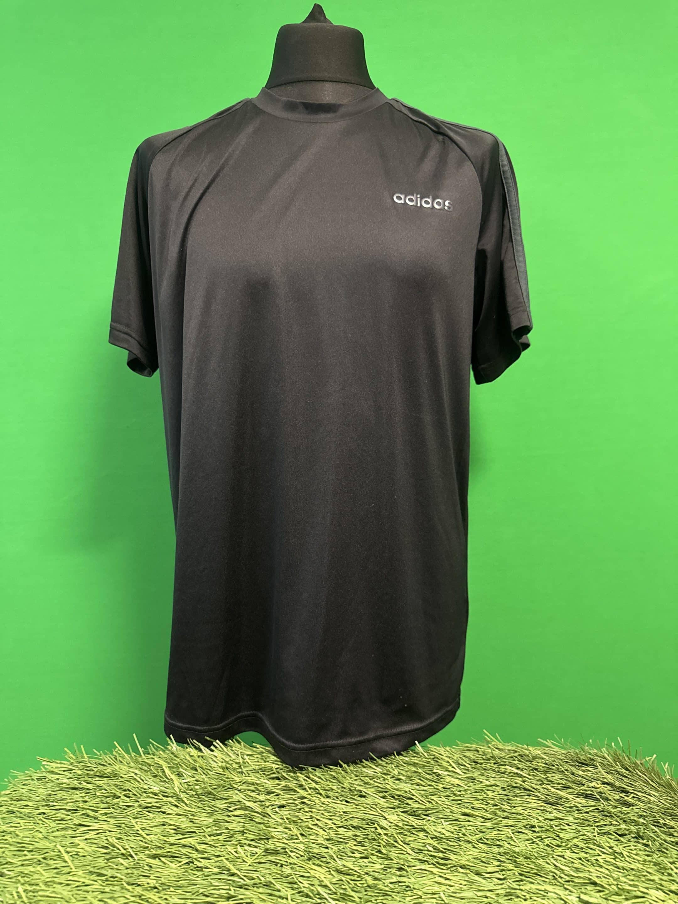 adidas Men’s Black Athletic T-Shirt