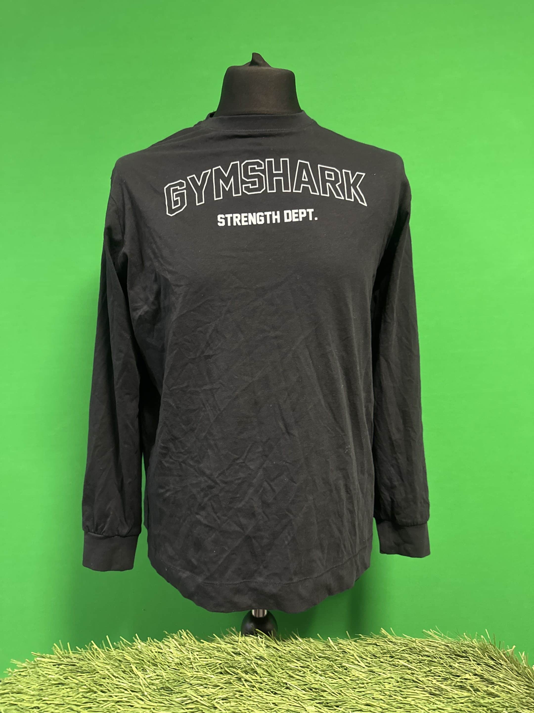 Gymshark Strength Dept. Long Sleeve Top