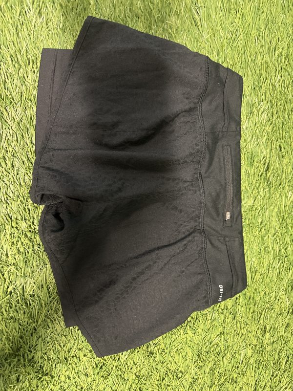 Nike Black Sports Shorts - Image 2