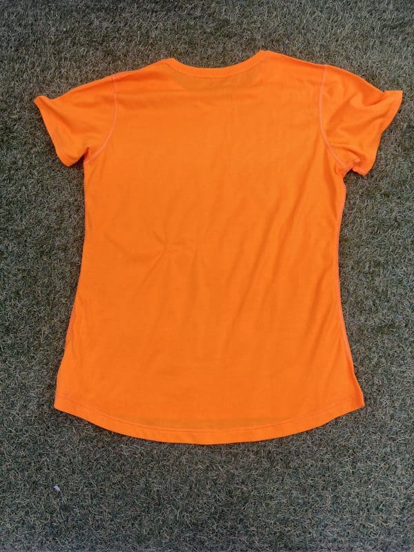 Ronhill Orange Running T-Shirt - Image 3