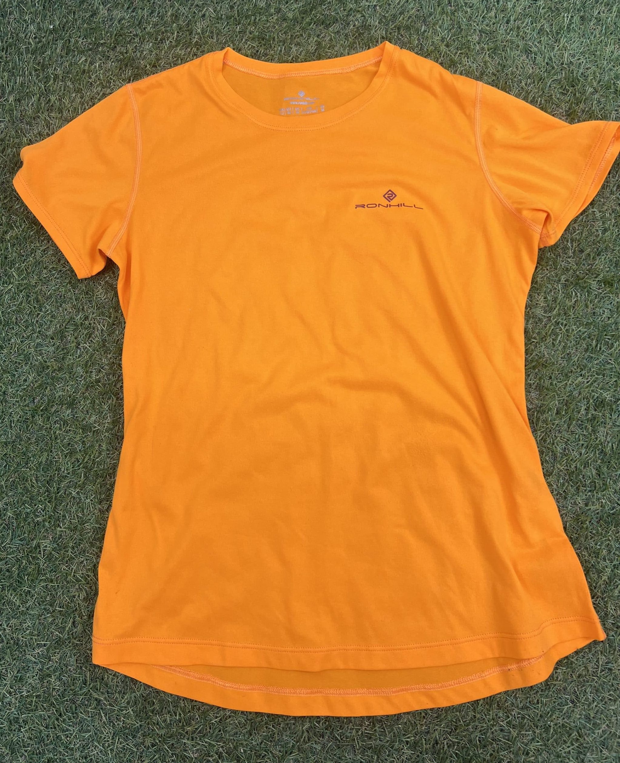 Ronhill Orange Running T-Shirt
