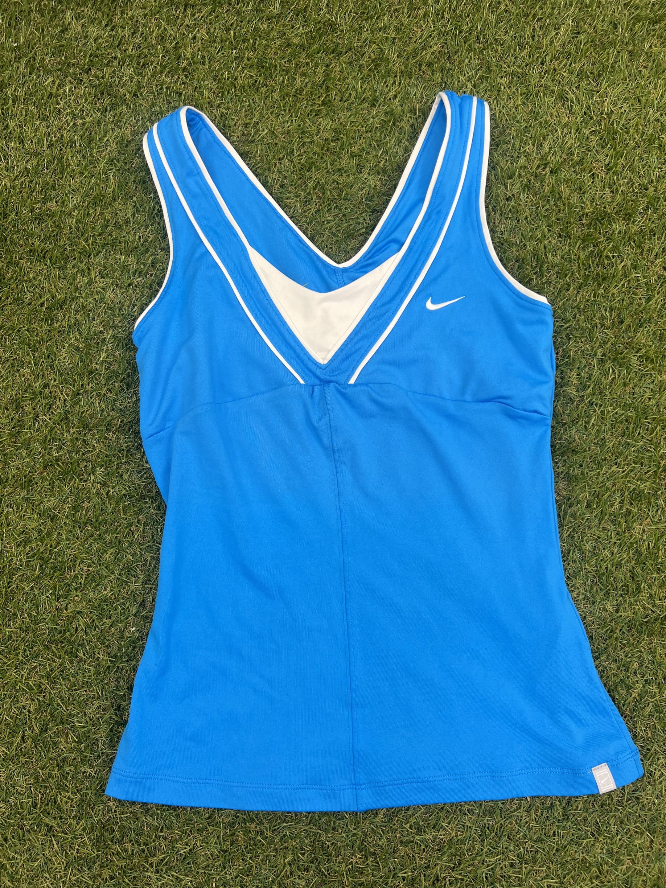 Women’s Nike Dri-Fit Blue Sports Top