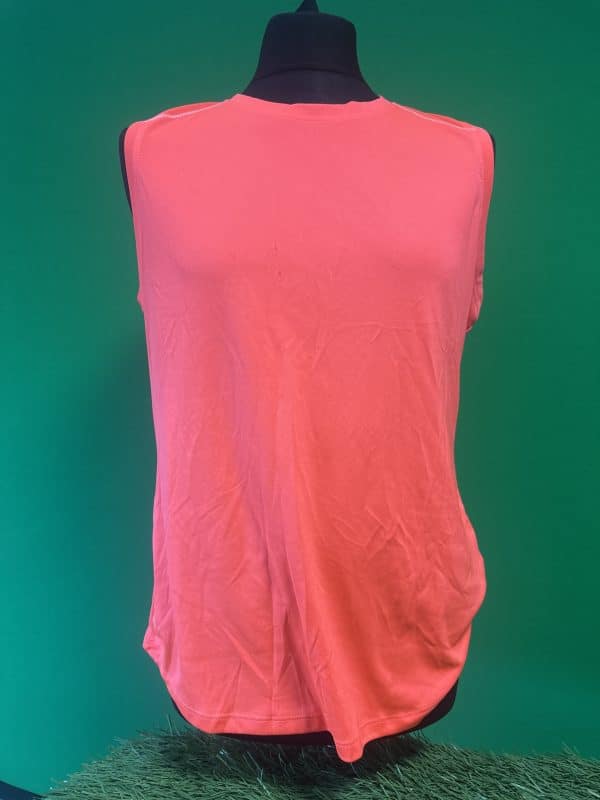 Orange Sleeveless Champion Vest