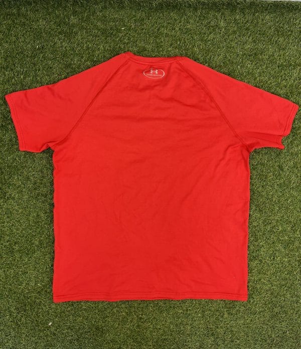 Under Armour Red T-Shirt - Image 2