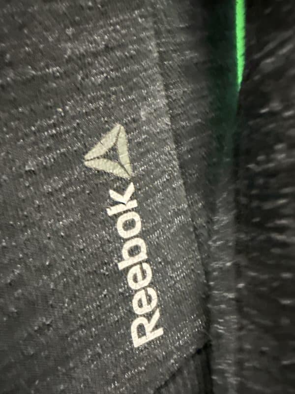 Grey Hoodie with White Drawstrings - Image 2