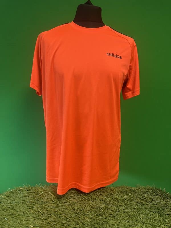 adidas Men's Orange T-Shirt