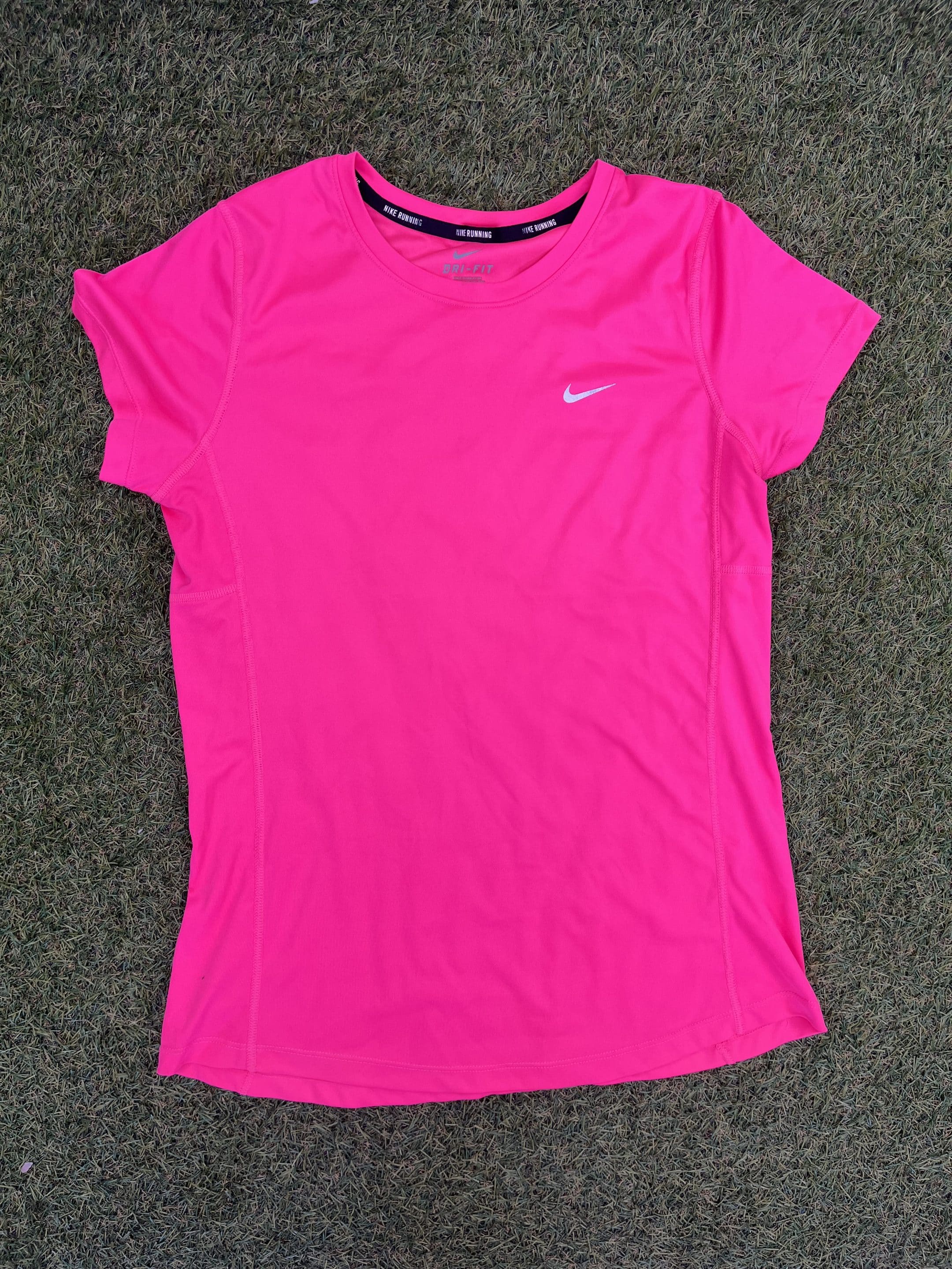 Nike Dri-Fit Pink T-shirt