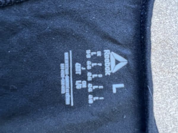 Black Sleeveless Sports Top - Image 2