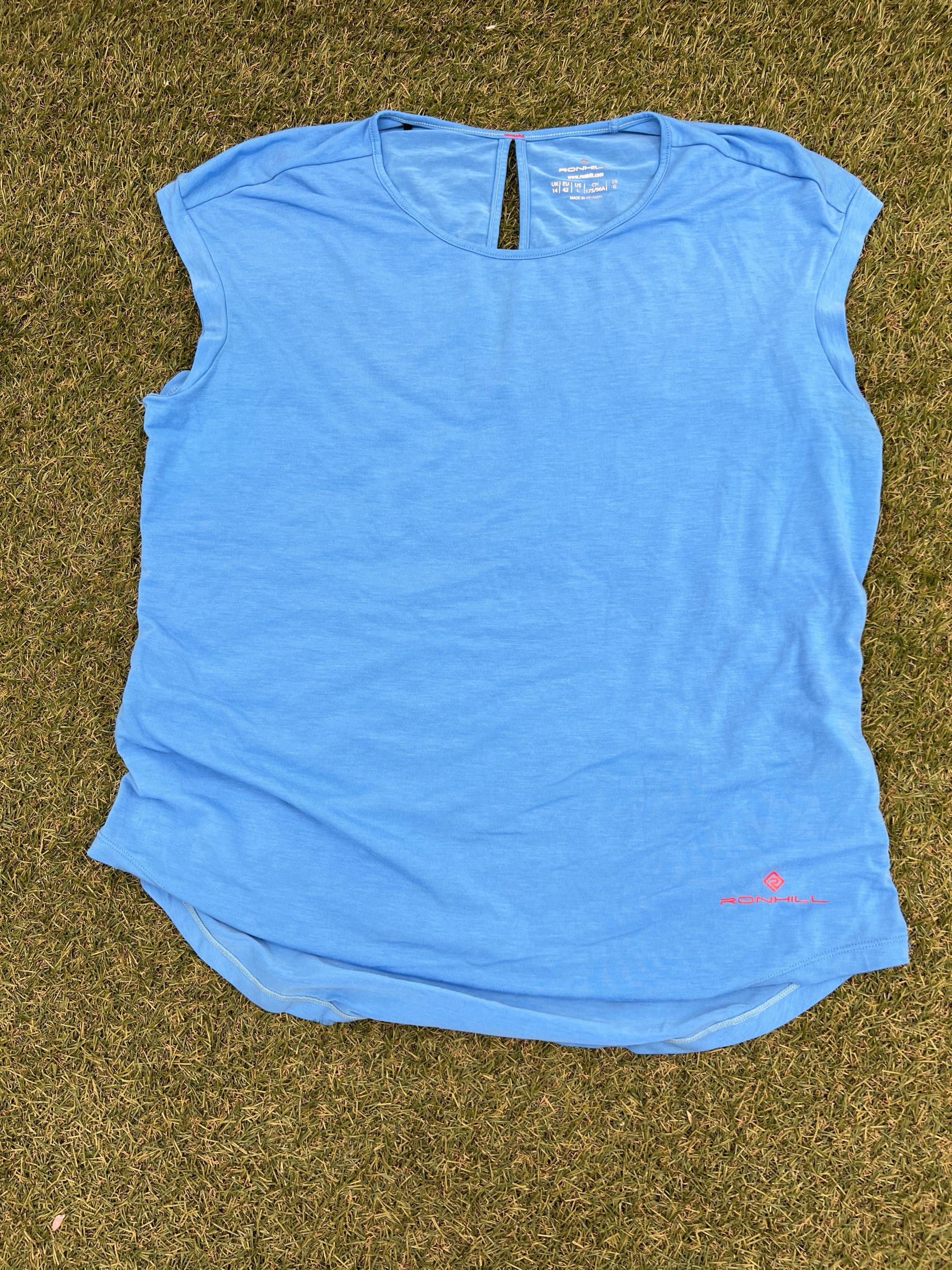 Ronhill Running Top Light Blue –