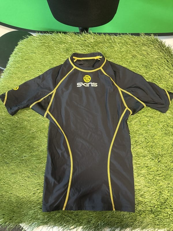 Skins Black Compression Top