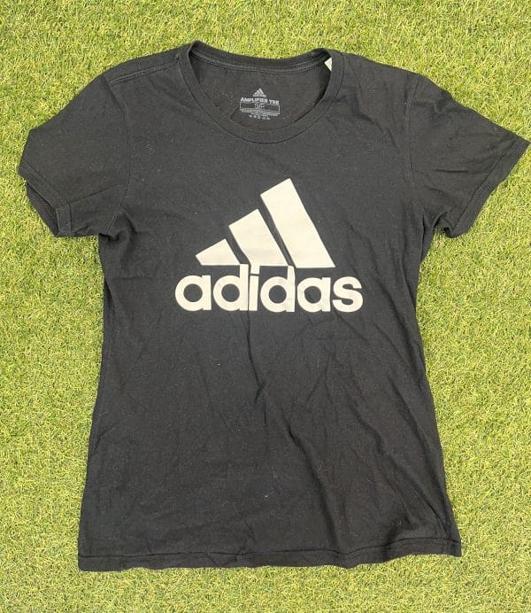 Adidas Black T-Shirt