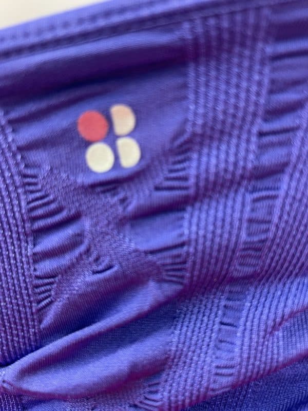 Sweaty Betty Purple Athletic Sports Vest - Image 3