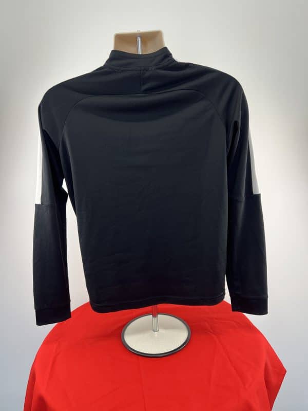 Nike Black Track Jacket Age 13-15 - Image 2