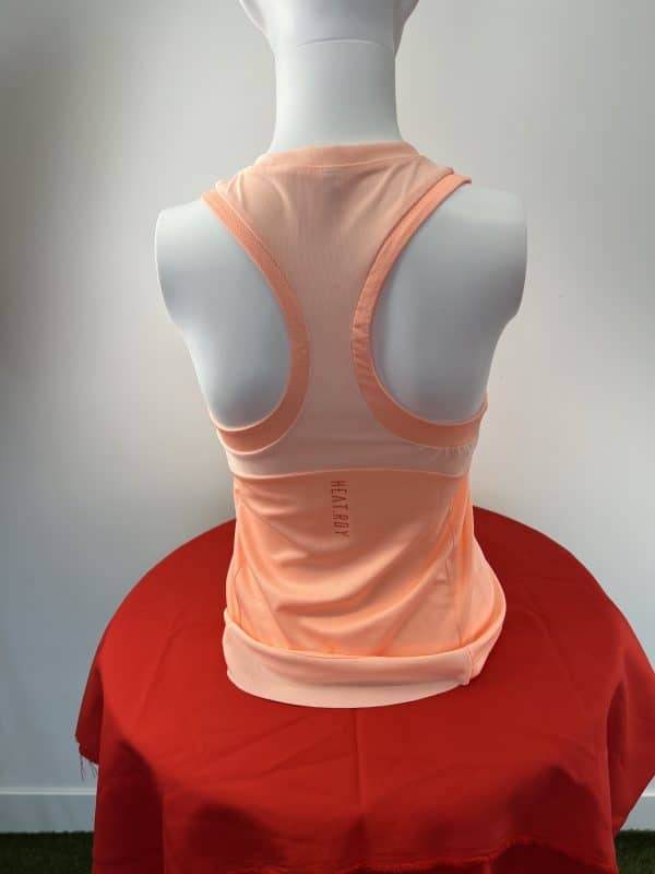 adidas Peach Athletic Top - Image 2