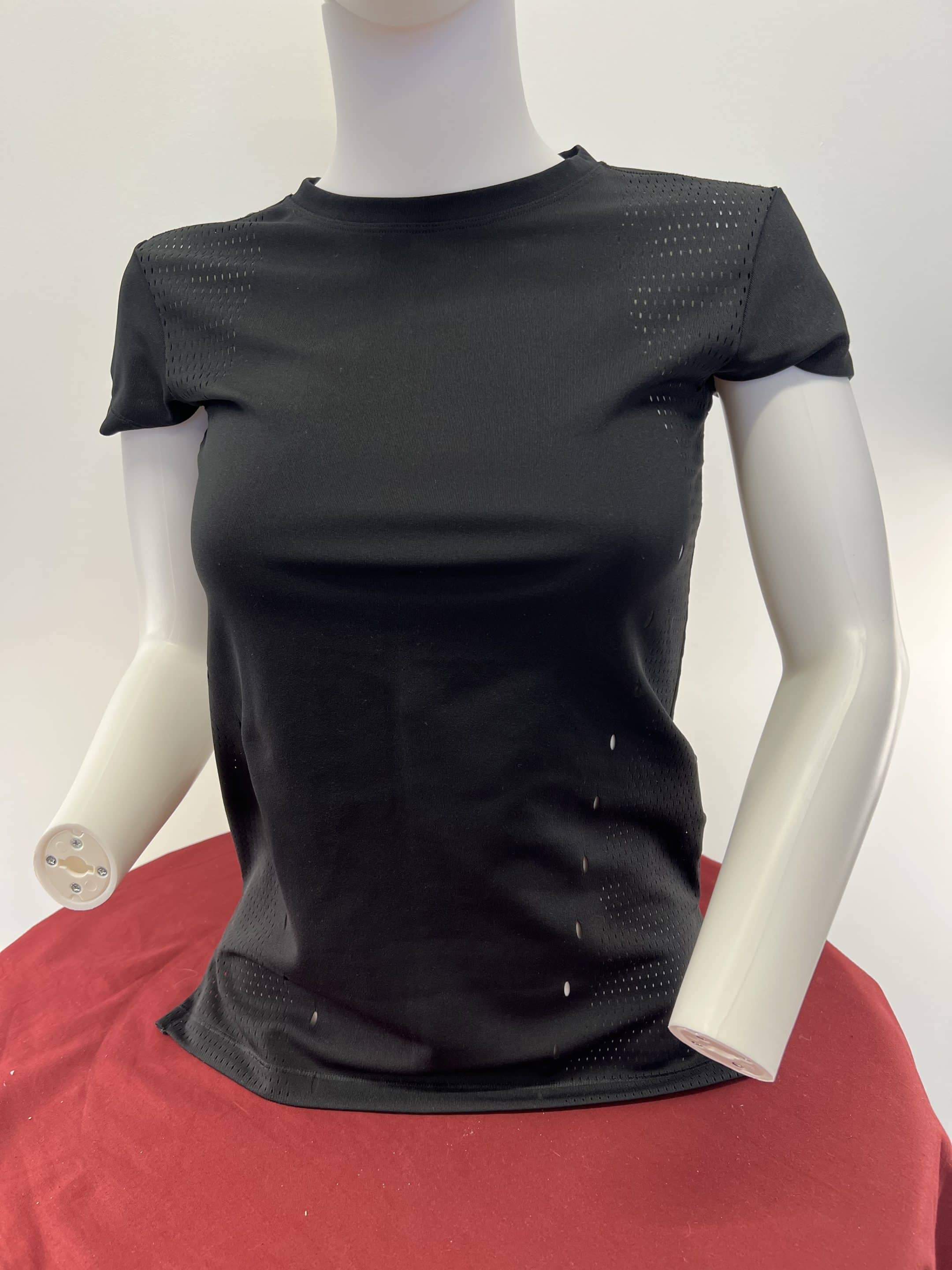 Women’s adidas Black Short Sleeve Athletic T-Shirt