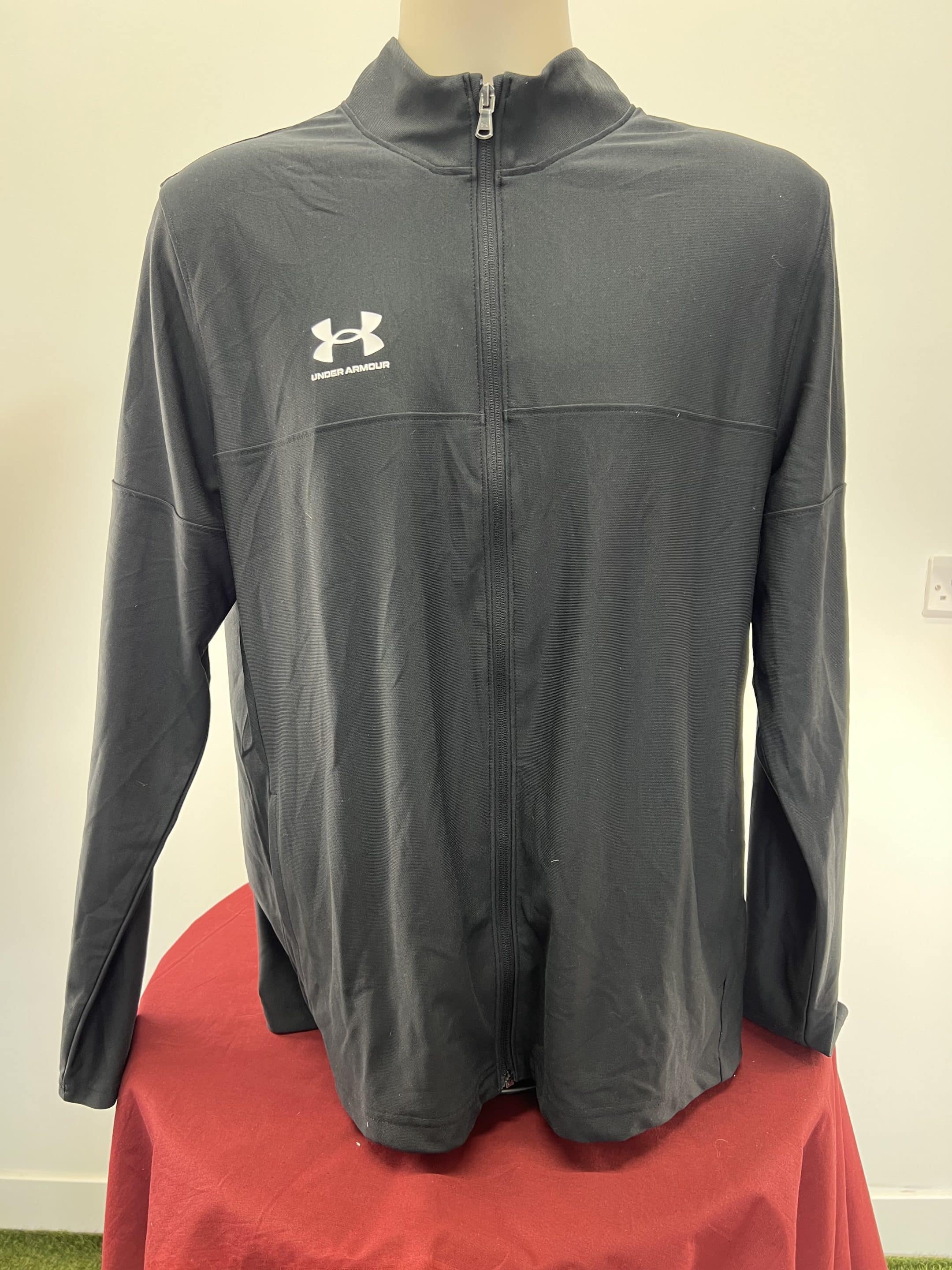 Under Armour Black Track Jacket