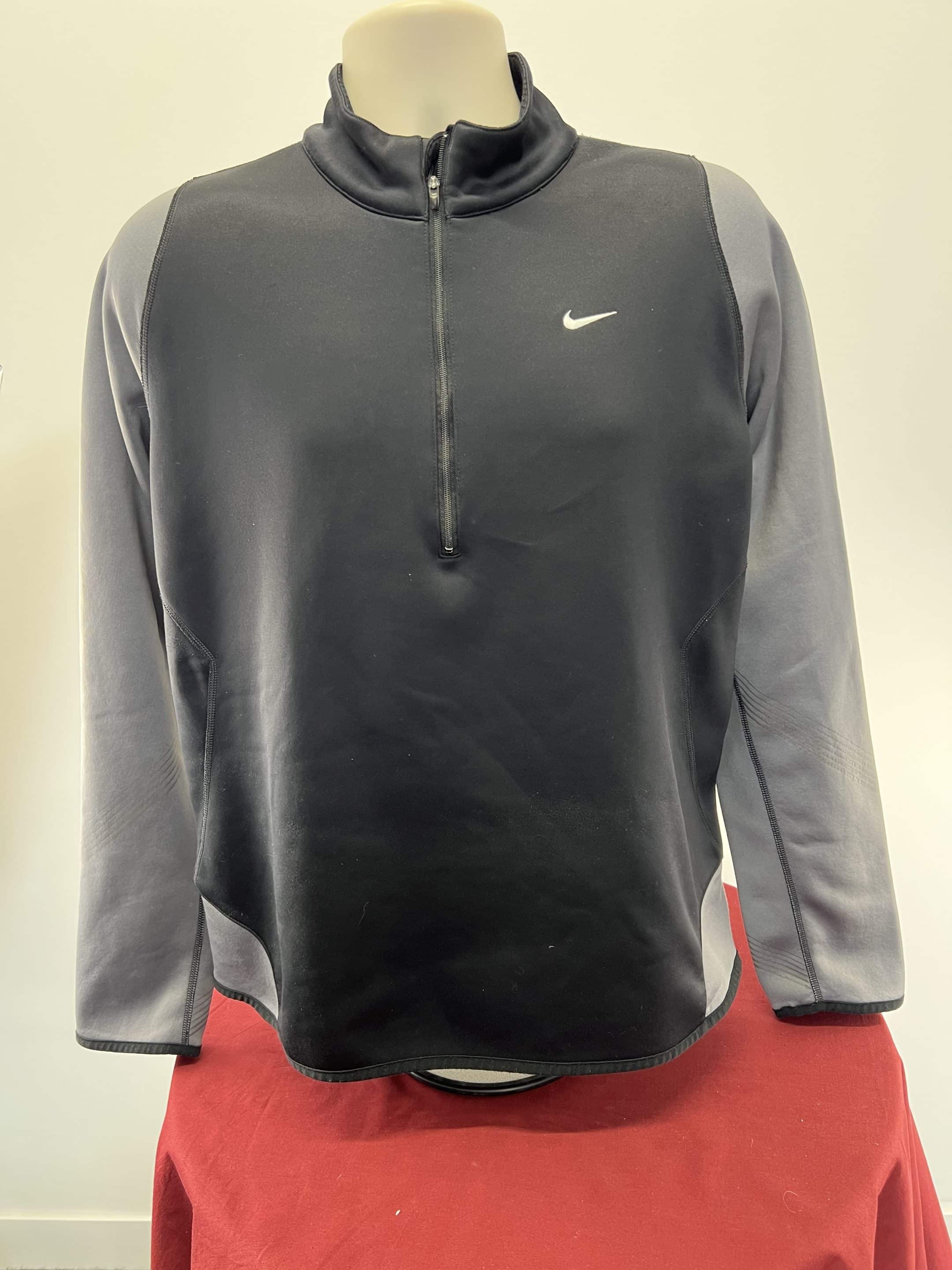 Nike Black Long-Sleeve Training Top
