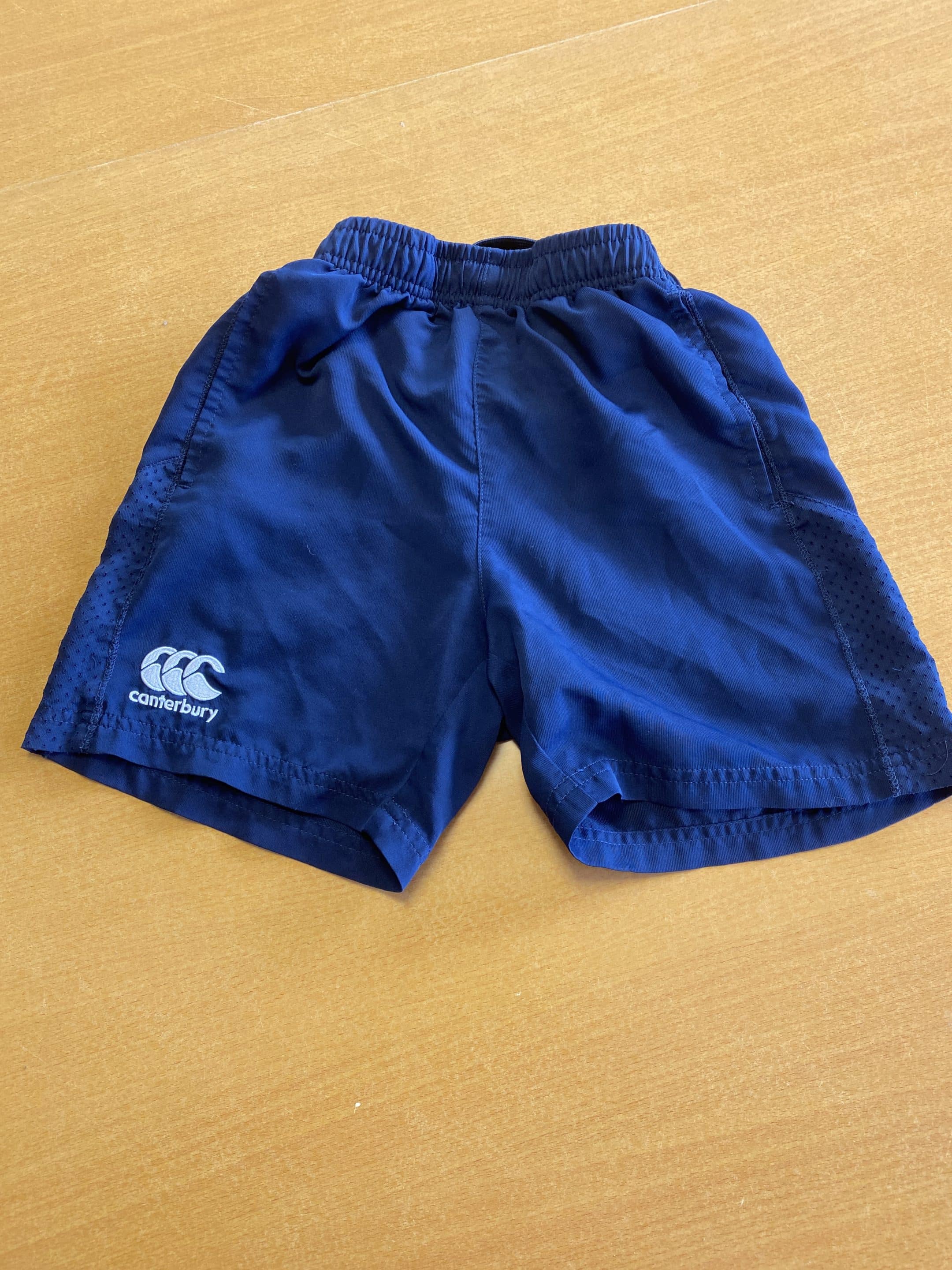 Canterbury kids gym shorts