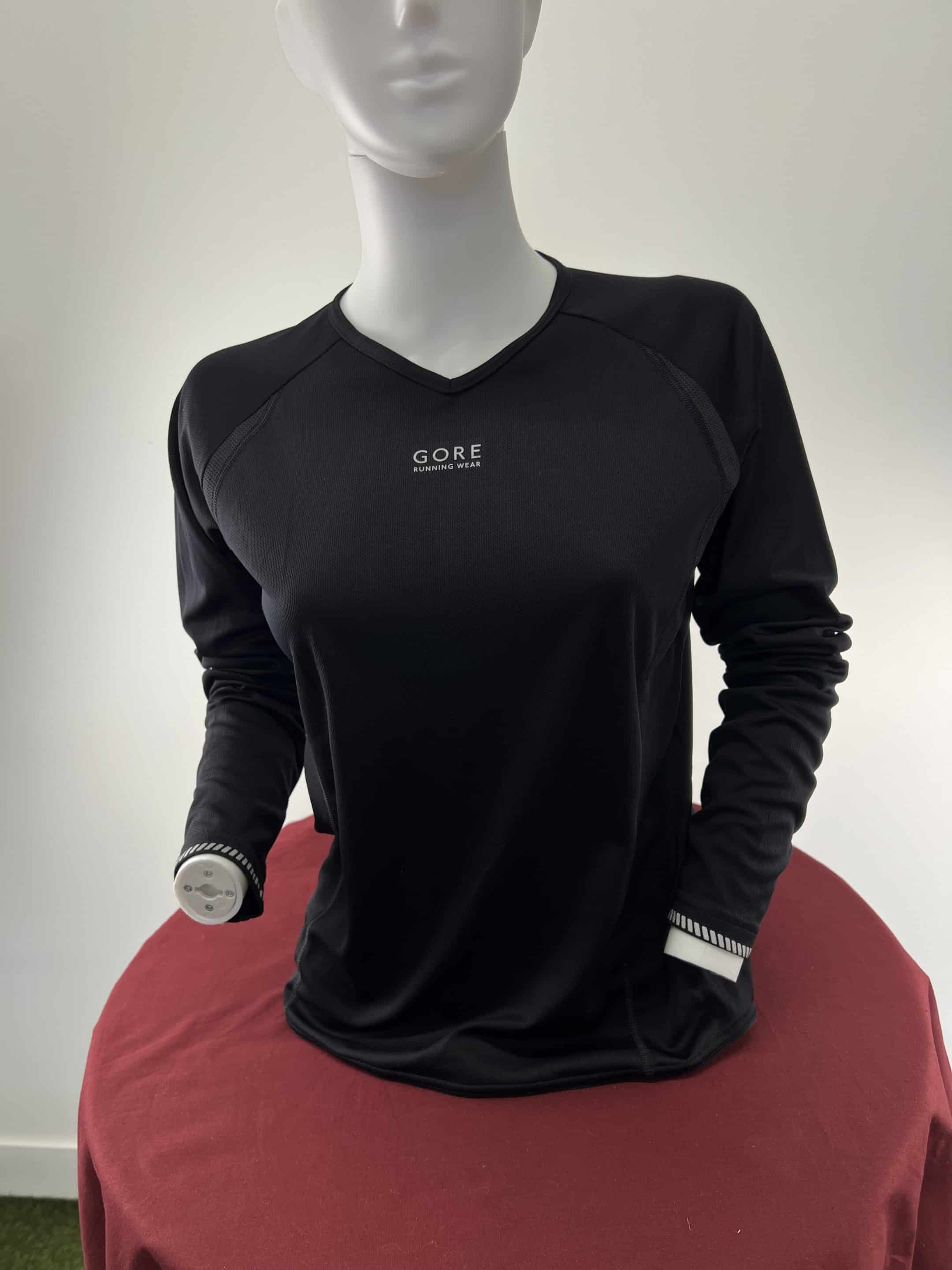 Gore Running Wear Black Long Sleeve Top